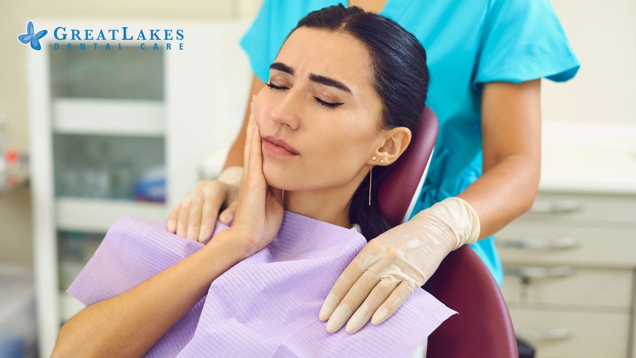 teeth pain treatment in Milton